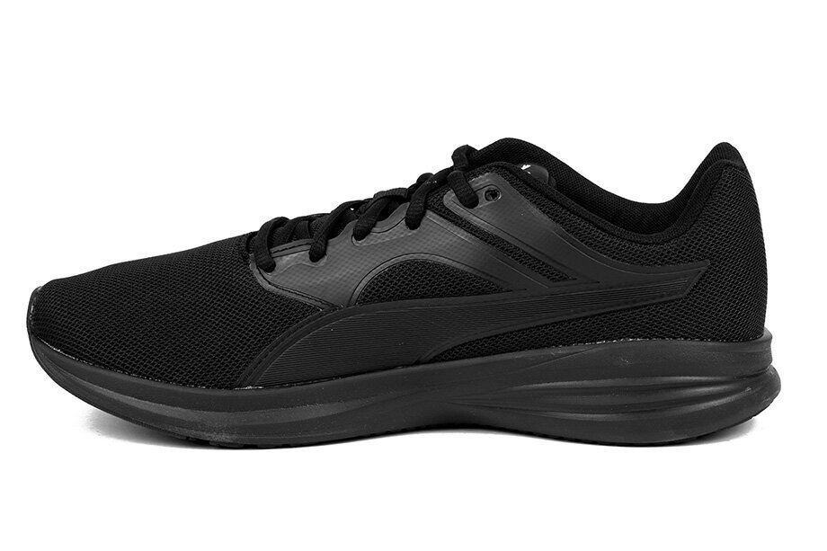 Sportiniai batai vyrams Puma Transport 377028 05, juodi kaina ir informacija | Kedai vyrams | pigu.lt
