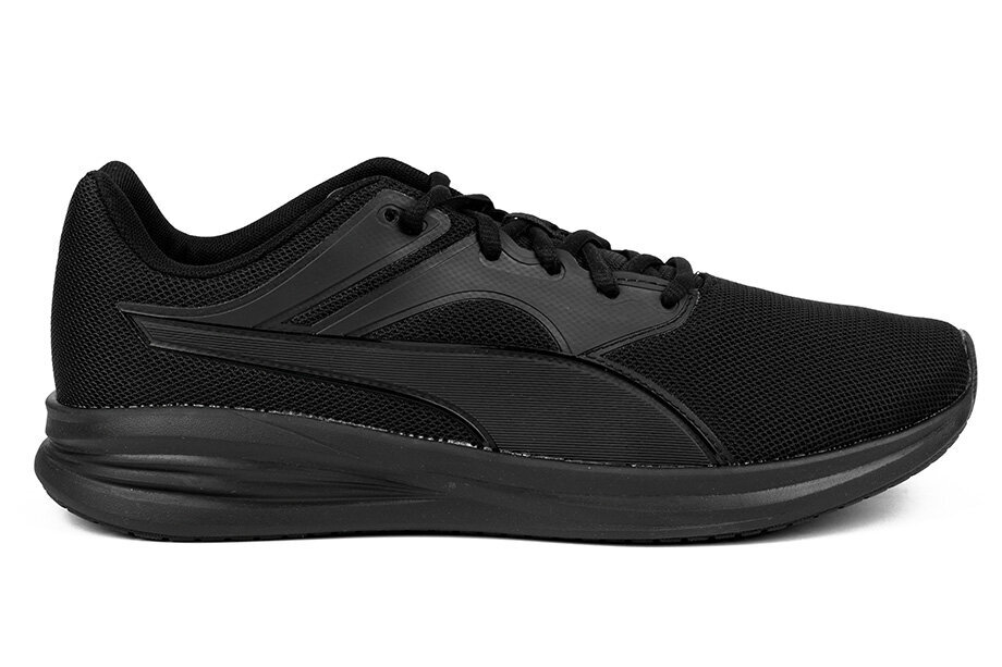 Sportiniai batai vyrams Puma Transport 377028 05, juodi цена и информация | Kedai vyrams | pigu.lt