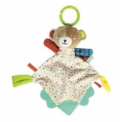 Minkštas žaislas meškiukas Clementoni, 18x25x6 cm kaina ir informacija | Žaislai kūdikiams | pigu.lt