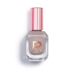 Nagų lakas Makeup Revolution, Chill Grey, 10 ml kaina ir informacija | Nagų lakai, stiprintojai | pigu.lt