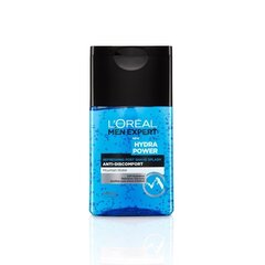 Skutimosi gelis L'Oreal Paris Men Expert Hydra Power Softening And Refreshing, After-Shave Gel, 125 ml kaina ir informacija | Skutimosi priemonės ir kosmetika | pigu.lt