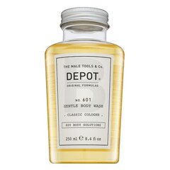 Dušo želė Depot Nr. 601 Gentle Body Wash Classic Cologne, vyrams, 250 ml kaina ir informacija | Dušo želė, aliejai | pigu.lt