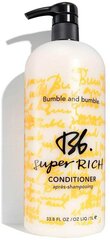 Plaukų kondicionierius Bumble and Bumble Bb. Super Rich Hair Conditioner, 1000 ml kaina ir informacija | Balzamai, kondicionieriai | pigu.lt