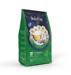 Dolce Vita ramunėlių arbatos kapsulės Camomilla, 10 vnt. цена и информация | Чай | pigu.lt