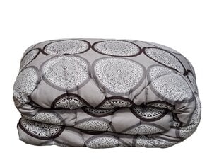 Одеяло, 200х220 см, коричневое цена и информация | Одеяла | pigu.lt