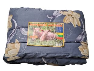 Одеяло, 200х220 см, коричневое цена и информация | Одеяла | pigu.lt