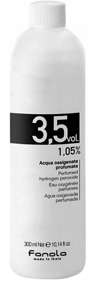 Oksidantas Fanola Hair Oxidant Lotion, 1.05%, 3.5 vol, 300 ml kaina ir informacija | Plaukų dažai | pigu.lt