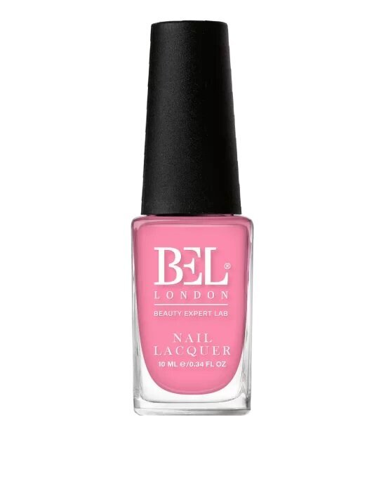 Nagų lakas Bel London Mini Quick-Dry Nail Polish, 024 rožinis, 10 ml kaina ir informacija | Nagų lakai, stiprintojai | pigu.lt