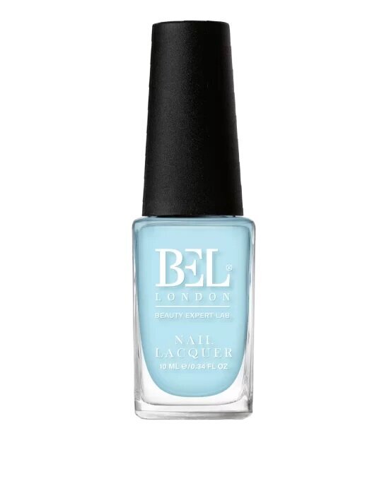 Nagų lakas Bel London Mini Quick-Dry Nail Polish, 050 žydra, 10 ml kaina ir informacija | Nagų lakai, stiprintojai | pigu.lt