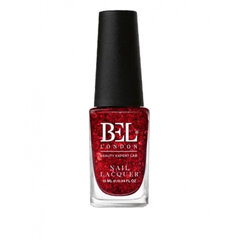 Лак для ногтей Bel London Mini Quick-Dry Nail Polish, 080 красный, 10 мл цена и информация | Лаки, укрепители для ногтей | pigu.lt