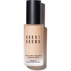 Основа для макияжа Bobbi Brown Ladies Skin Long Wear Weightless Foundation SPF 15 Beige Nude, 30 мл цена и информация | Пудры, базы под макияж | pigu.lt