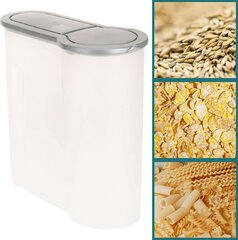 Набор контейнеров для хранения сыпучих продуктов, 3 шт. цена и информация | Посуда для хранения еды | pigu.lt