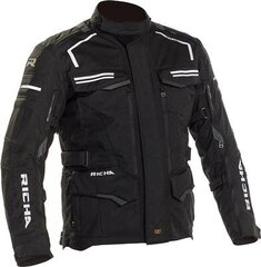 Мужская мотокуртка Richa Touareg 2, черный цвет цена и информация | Мотоциклетные куртки | pigu.lt