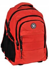 Mokyklinė kuprinė Paso Active 30l, oražinė цена и информация | Школьные рюкзаки, спортивные сумки | pigu.lt