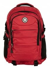 Mokyklinė kuprinė Paso Active 30l, raudona цена и информация | Школьные рюкзаки, спортивные сумки | pigu.lt