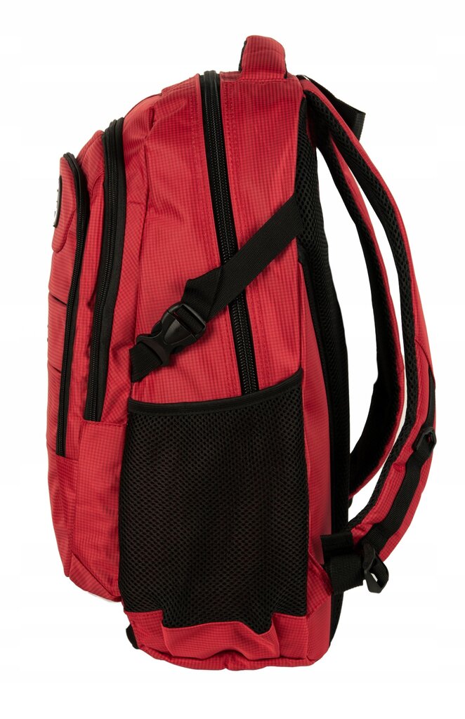 Mokyklinė kuprinė Paso Active 30l, raudona kaina ir informacija | Kuprinės mokyklai, sportiniai maišeliai | pigu.lt