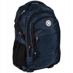 Mokyklinė kuprinė Paso Active 30l, mėlyna цена и информация | Школьные рюкзаки, спортивные сумки | pigu.lt