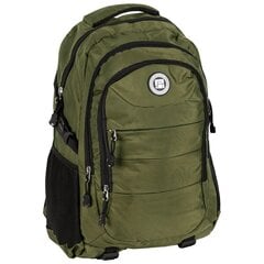 Mokyklinė kuprinė Paso Active 30l, žalia цена и информация | Школьные рюкзаки, спортивные сумки | pigu.lt