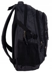 Mokyklinė kuprinė Paso Active 30l, pilka цена и информация | Школьные рюкзаки, спортивные сумки | pigu.lt
