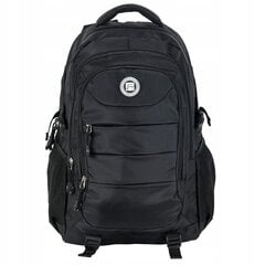 Mokyklinė kuprinė Paso Active 30l, juoda kaina ir informacija | Kuprinės mokyklai, sportiniai maišeliai | pigu.lt