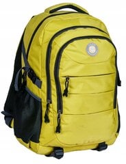 Mokyklinė kuprinė Paso Active 30l, žalia цена и информация | Школьные рюкзаки, спортивные сумки | pigu.lt