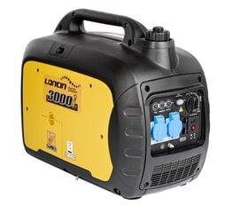 Inverterinis generatorius Loncin 2,5 kW 149 cm3 kaina ir informacija | Elektros generatoriai | pigu.lt