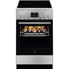 Electrolux LKR540202X kaina ir informacija | Elektrinės viryklės | pigu.lt