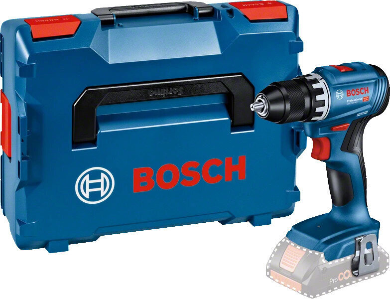 Akumuliatorinis gręžtuvas Bosch GSR 18V-45 18V 06019K3201, be akumuliatoriaus ir įkroviklio kaina ir informacija | Suktuvai, gręžtuvai | pigu.lt