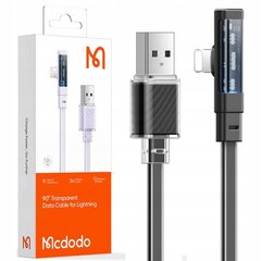 Кабель USB-C, мощный, сверхскоростной, Mcdodo, 100 Вт, 1,2 М, фиолетовый цена и информация | Кабели для телефонов | pigu.lt