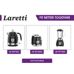 Laretti LR-EK7525 kaina ir informacija | Virduliai | pigu.lt