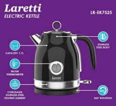 Laretti LR-EK7525 kaina ir informacija | Virduliai | pigu.lt