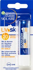 Lūpų balzamas Garnier Ambre Solaire UV Ski SPF20, 5 ml kaina ir informacija | Lūpų dažai, blizgiai, balzamai, vazelinai | pigu.lt