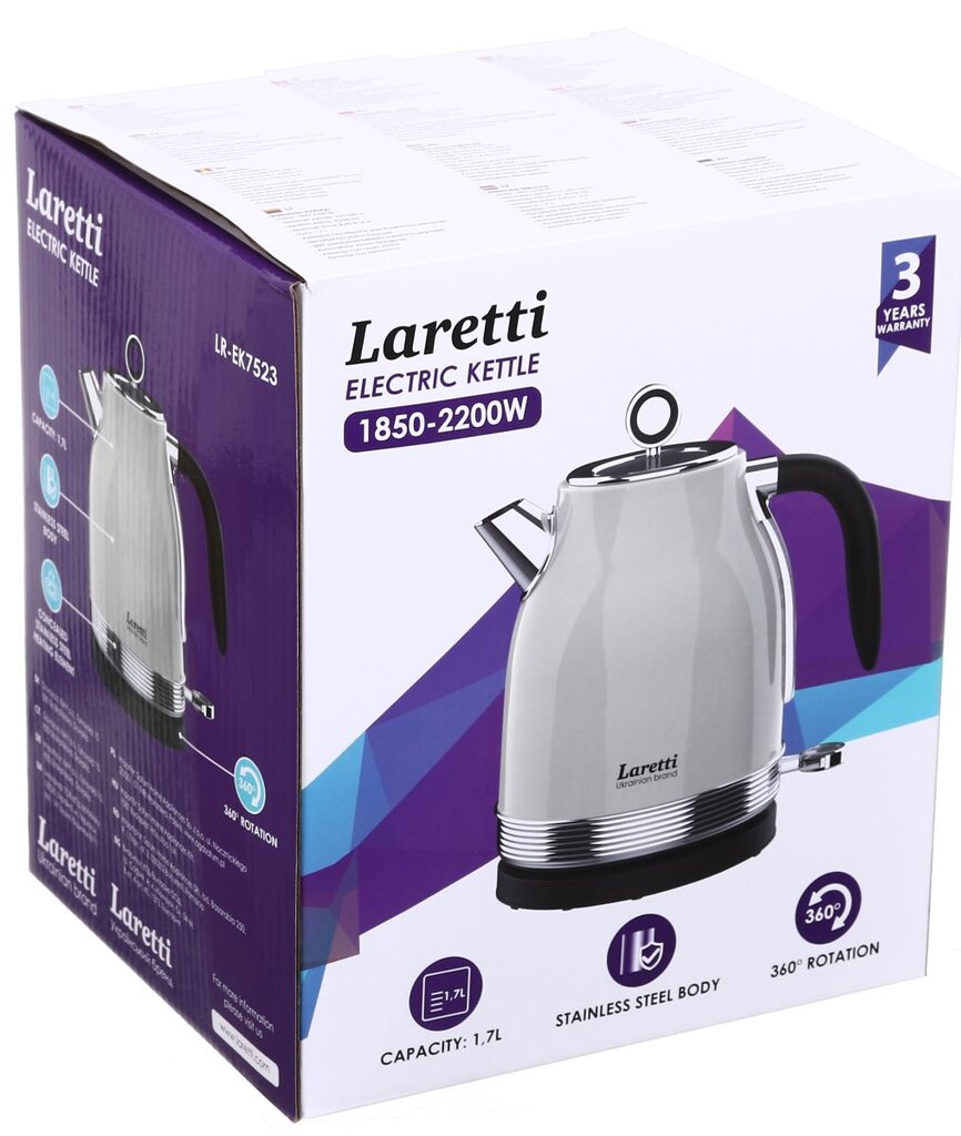 Laretti LR-EK7523 цена и информация | Virduliai | pigu.lt
