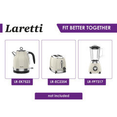 Laretti LR-EK7523 kaina ir informacija | Virduliai | pigu.lt