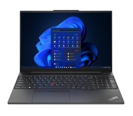 Lenovo ThinkPad E16 Gen 1 (21JN005YPB) kaina ir informacija | Nešiojami kompiuteriai | pigu.lt