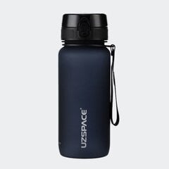 Посуда для напитков UZSPACE TRITAN без BPA, 500 мл, пластик цена и информация | Фляги для воды | pigu.lt