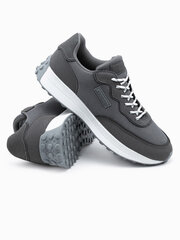 Laisvalaikio batai vyrams Reder V1 OM-FOSL-0110-51872, pilki kaina ir informacija | Kedai vyrams | pigu.lt