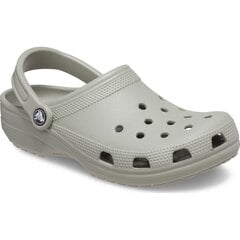 Crocs™ šlepetės vyrams 262317, pilkos цена и информация | Мужские шлепанцы, босоножки | pigu.lt