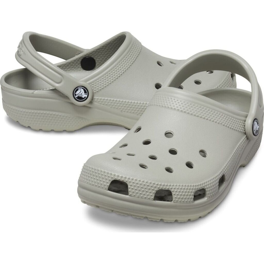 Crocs™ šlepetės vyrams 262317, pilkos kaina ir informacija | Vyriškos šlepetės, basutės | pigu.lt