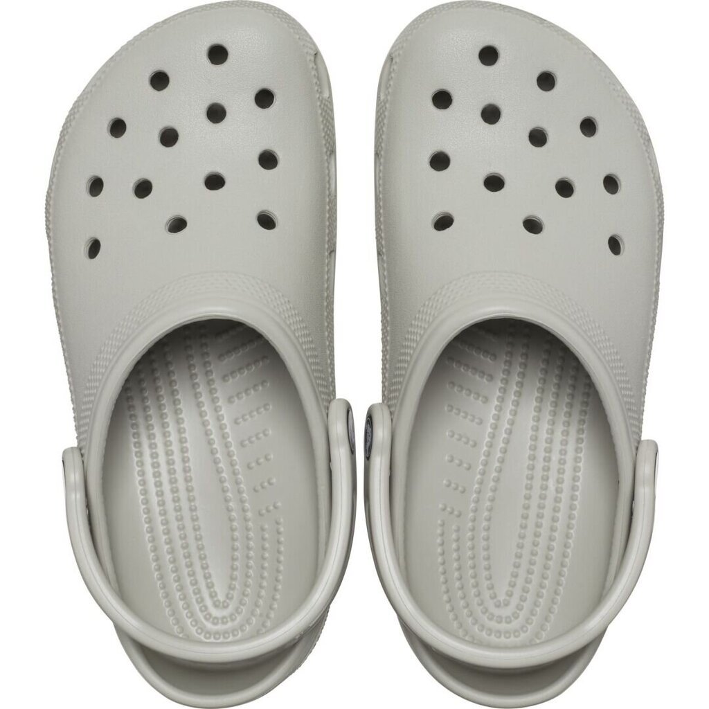 Crocs™ šlepetės vyrams 262317, pilkos kaina ir informacija | Vyriškos šlepetės, basutės | pigu.lt