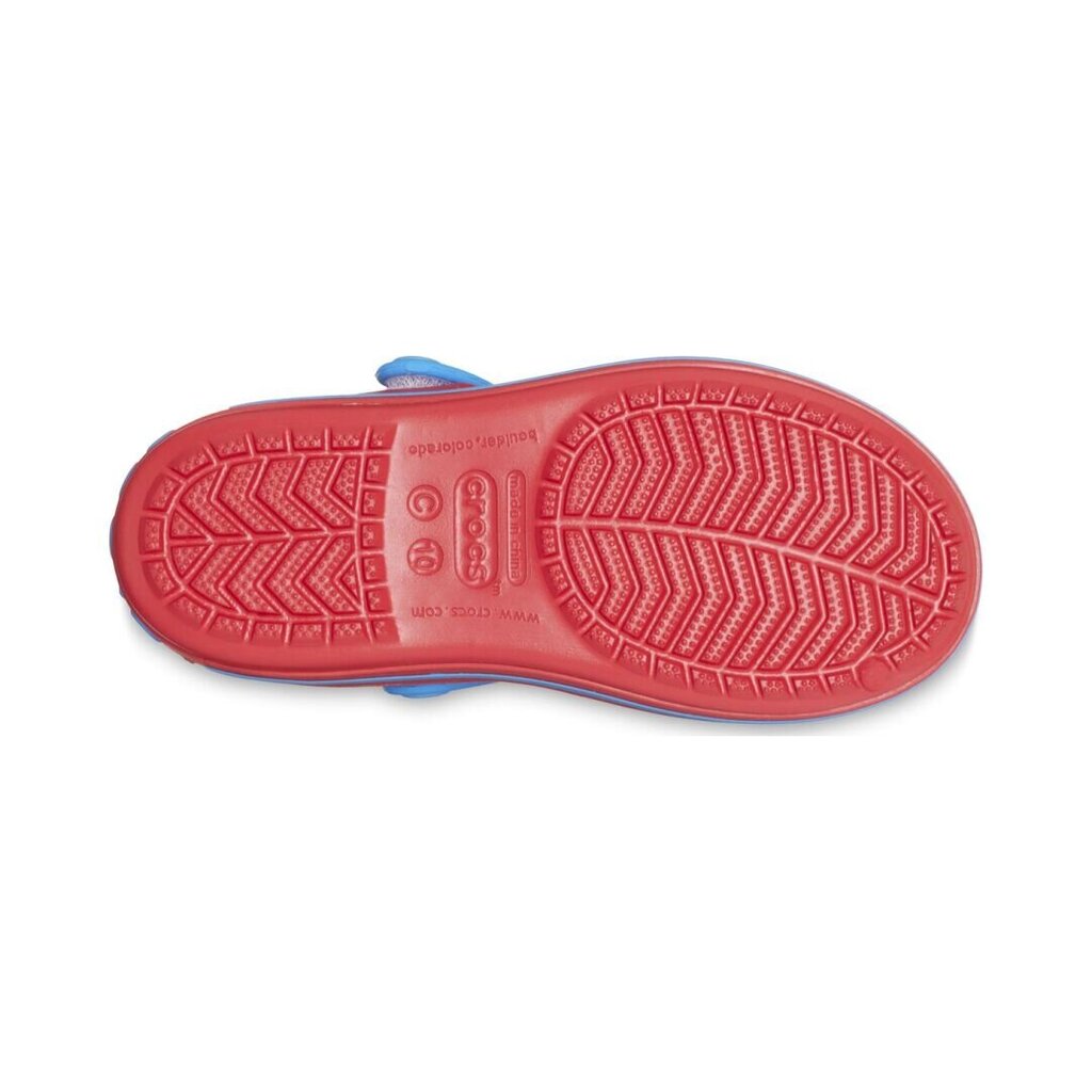 Crocs™ basutės berniukams 277747, raudonos kaina ir informacija | Basutės vaikams | pigu.lt