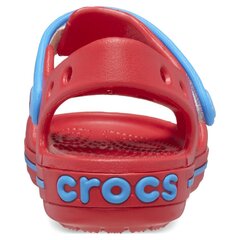 Crocs™ basutės berniukams 277747, raudonos kaina ir informacija | Basutės vaikams | pigu.lt