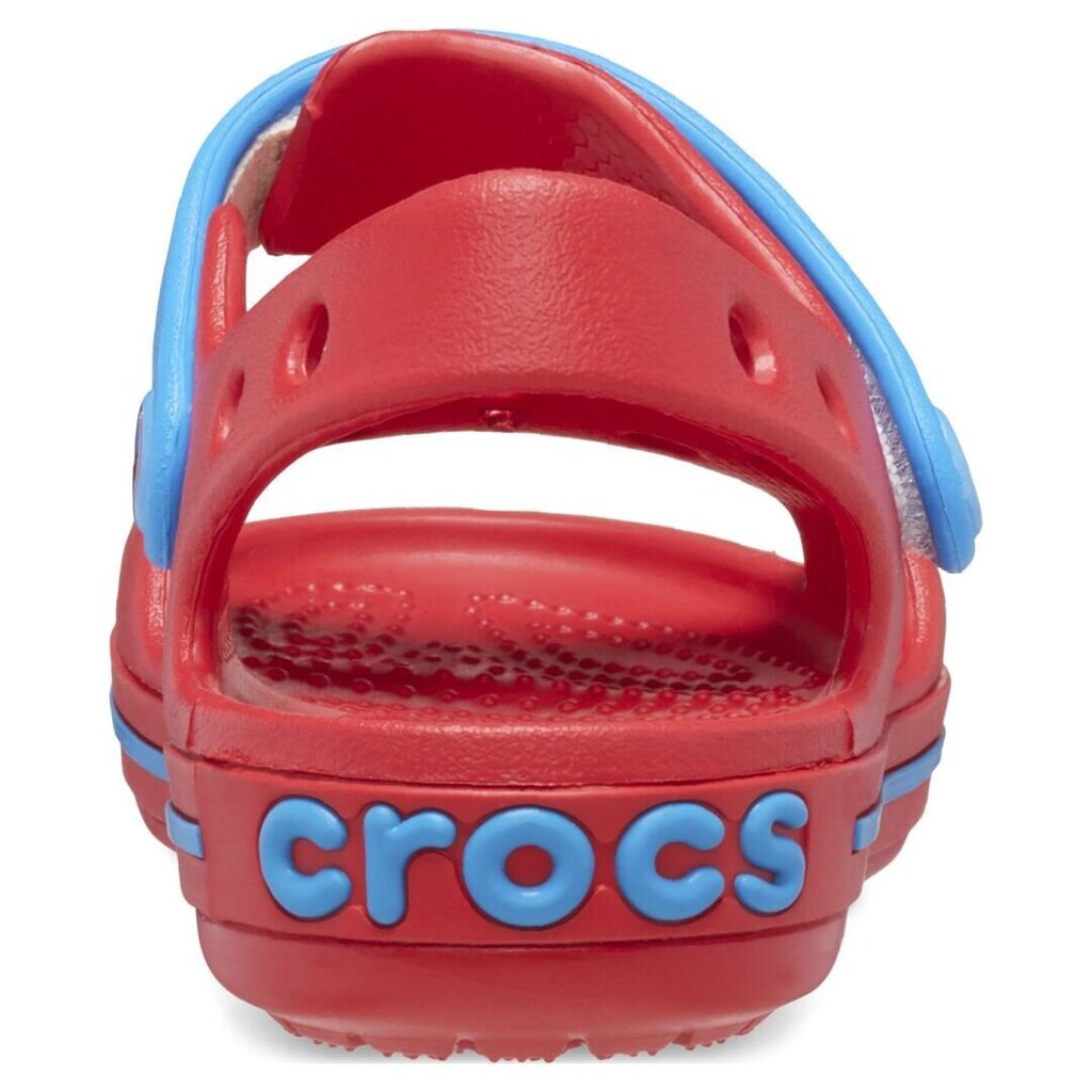 Crocs™ basutės berniukams 277747, raudonos kaina ir informacija | Basutės vaikams | pigu.lt