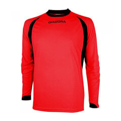 Vartininko marškinėliai vyrams Diadora Santiago 1211013-45030/80013, raudoni kaina ir informacija | Sportinė apranga vyrams | pigu.lt