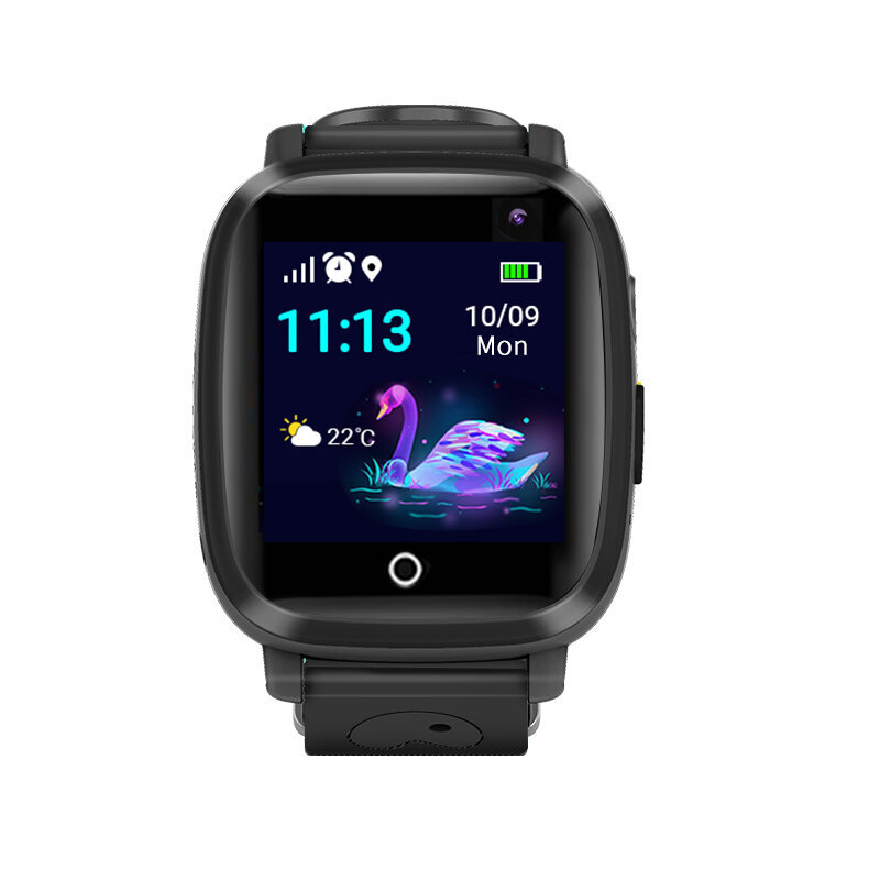Happyjoe Quipplo Black kaina ir informacija | Išmanieji laikrodžiai (smartwatch) | pigu.lt