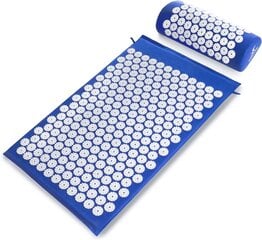 Массажный коврик MM-001 голубой цена и информация | Аксессуары для массажа | pigu.lt