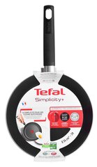 Сковорода Tefal с антипригарным покрытием, 24 см цена и информация | Cковородки | pigu.lt