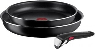 Tefal rinkinys, 3 vnt. цена и информация | Cковородки | pigu.lt