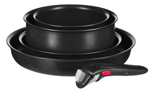 Tefal keptuvių rinkinys, 5 dalių цена и информация | Cковородки | pigu.lt