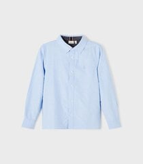 Marškiniai berniukams Name It 13169166*01, mėlyni kaina ir informacija | Marškinėliai berniukams | pigu.lt